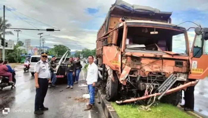 Ini Penyebab Lampu Merah Simpang Balai Baru Mati Total