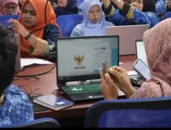 Wujud Padang Smart City, Kepala dan Perangkat Sekolah Dilatih Bekerja dengan Aplikasi Srikandi