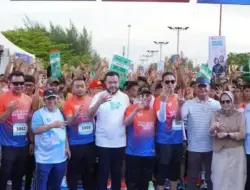 BOM Run 2025 Sukses! Ribuan Pelari Takjub Lihat Keindahan Kota Padang