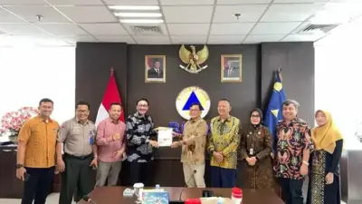 Bupati Hendrajoni Perjuangkan Dana Rekonstruksi Bencana Banjir Bandang Pessel Tahun Lalu di BNPB