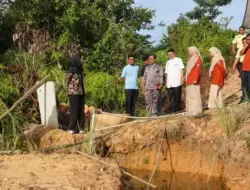 Geram! Bupati Dharmasraya Temukan Bau Tak Sedap Serta Sumber Air Tak Layak di RSUD Sungai Dareh