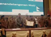Pemerintah Nagari di Tanah Datar Kerjasama dengan Politeknik Negeri Padang