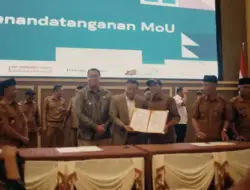 Pemerintah Nagari di Tanah Datar Kerjasama dengan Politeknik Negeri Padang