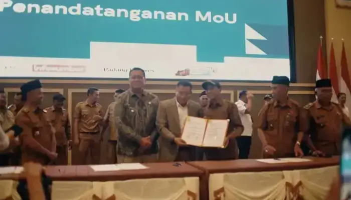 Pemerintah Nagari di Tanah Datar Kerjasama dengan Politeknik Negeri Padang