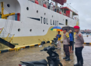 Polres Mentawai Tingkatkan Pengamanan Arus Balik di Pelabuhan Sikakap