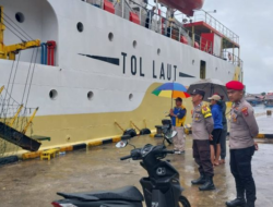 Polres Mentawai Tingkatkan Pengamanan Arus Balik di Pelabuhan Sikakap
