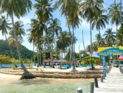 Mau Wisata ke Pulau Pasumpahan? Berikut Harga Tiket Masuk dan Sewa Speedboat 