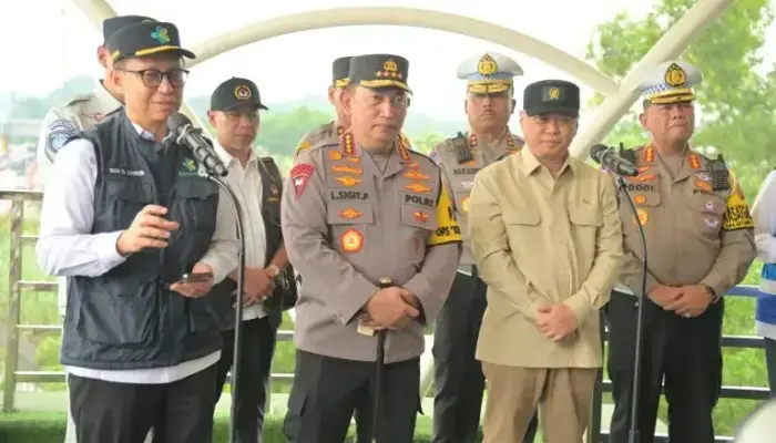 Angka Kecelakaan Arus Mudik Turun Drastis, Menkes Puji Kekompakan Polri, Kemenhub dan Jasa Marga