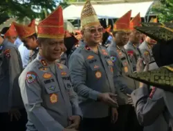 Halal Bihalal di Mapolda Sumbar Penuh Kehangatan dan Kebersamaan