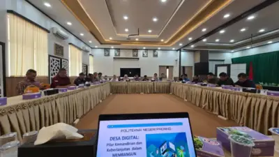 PNP Percepat Nagari Digital di Kecamatan X Koto dan Batipuh Selatan Tanah Datar