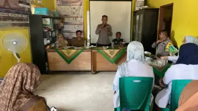 Nagari Sungai Duo Dharmasraya Targetkan “Zero Narkoba”