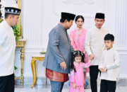 Rayakan Idul Fitri 1446 H, Presiden Prabowo Gelar Griya Bersama Tokoh dan Pejabat Negara di Istana