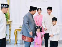Rayakan Idul Fitri 1446 H, Presiden Prabowo Gelar Griya Bersama Tokoh dan Pejabat Negara di Istana