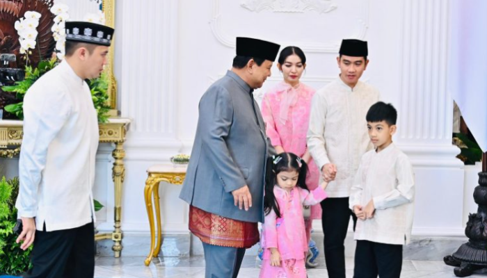 Rayakan Idul Fitri 1446 H, Presiden Prabowo Gelar Griya Bersama Tokoh dan Pejabat Negara di Istana