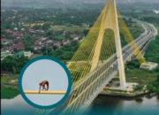 Bukan ODGJ, Ternyata Pria Pemanjat Jembatan Siak IV di Pekanbaru Stres Karena Diomeli Istri