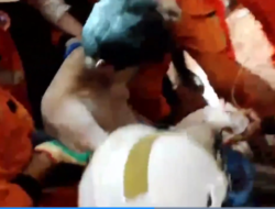 Terjebak 5 Hari di Reruntuhan Gedung, Seorang Pria Korban Gempa Myanmar Ditemukan Selamat