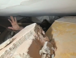 Penyelamatan Dramatis Korban Gempa Myanmar yang Sudah Seminggu Terhimpit Bangunan Hotel