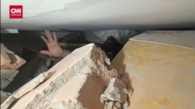 Penyelamatan Dramatis Korban Gempa Myanmar yang Sudah Seminggu Terhimpit Bangunan Hotel