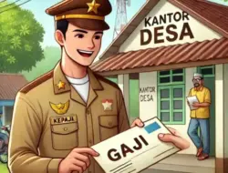 Gaji Kepala Desa Resmi Naik Terhitung Januari 2025, Perangkat Desa Setara Gaji PNS Gol IIA