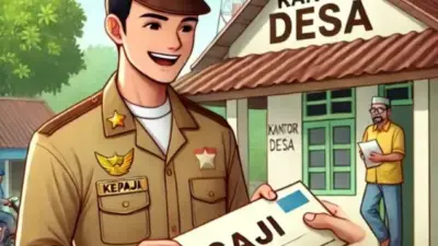 Gaji Kepala Desa Resmi Naik Terhitung Januari 2025, Perangkat Desa Setara Gaji PNS Gol IIA