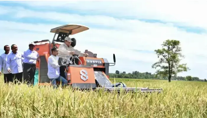 Dialog Petani dengan Presiden Prabowo: Pupuk, Sumber Air dan Lahan Tadah Hujan Masih “PR” Pemerintah