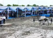 Presiden Prabowo Tanam Padi dengan Drone DJI Agras T40, Teknologi Pertanian Modern di Dunia