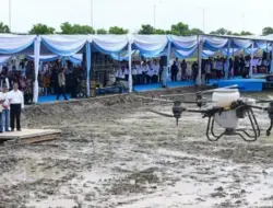 Presiden Prabowo Tanam Padi dengan Drone DJI Agras T40, Teknologi Pertanian Modern di Dunia