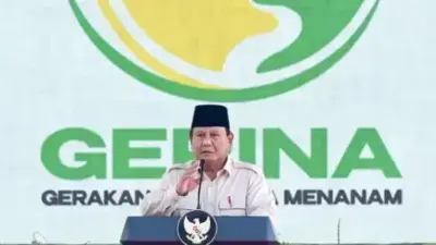 Luncurkan Gerina, Ini Cara Baru Prabowo Wujudkan Indonesia Swasembada Pangan