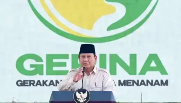 Luncurkan Gerina, Ini Cara Baru Prabowo Wujudkan Indonesia Swasembada Pangan