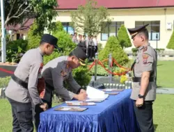 Sejumlah PJU Diganti, Ini Nama-nama Kapolsek Baru di Polres Pasaman Barat