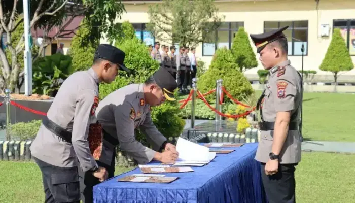 Sejumlah PJU Diganti, Ini Nama-nama Kapolsek Baru di Polres Pasaman Barat
