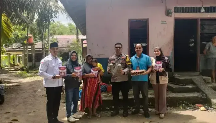 Begini Cara Bhabinkamtibmas Jaga Trantibum Warga di Nagari Campago Padang Pariaman