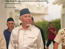 26 Pegawai Pemprov Sumbar Sakit di Hari Pertama Kerja, Gubernur Kirimkan Doa!