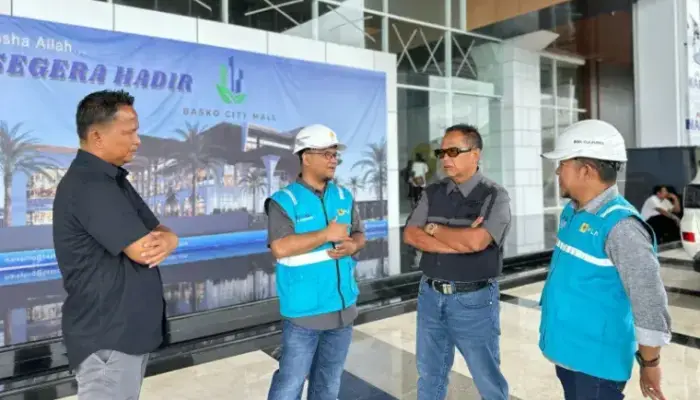 Pasok Daya 5.000 kVa, PLN Jamin Pelayanan Listrik untuk Basko City Mall Padang