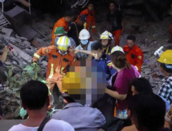 Update: Korban Tewas Gempa Myanmar Tembus 2.056 Jiwa, Ribuan Orang Masih Hilang