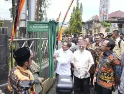 Nama Bapak Perfilman Nasional Diabadikan Jadi Nama Jalan di Bukittinggi