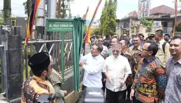 Nama Bapak Perfilman Nasional Diabadikan Jadi Nama Jalan di Bukittinggi
