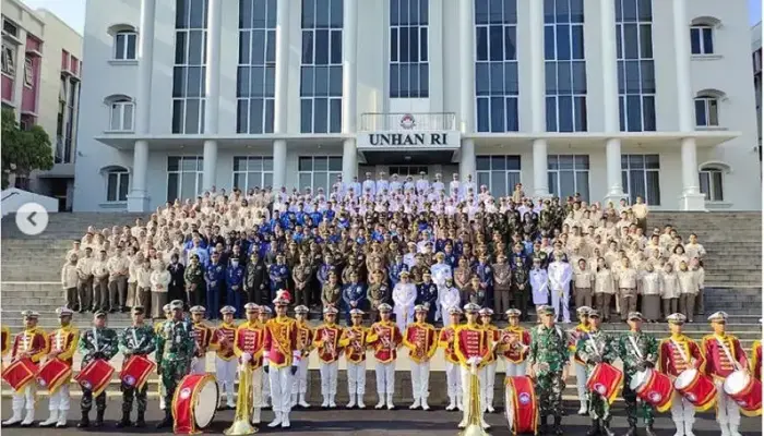 Jadwal dan Syarat Pendaftaran Kuliah Gratis di UNHAN RI, Tamat Langsung Berpangkat Letda TNI