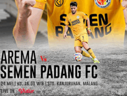 Alhamdulillah! Kalahkan Arema 2-0, Semen Padang FC Selamat dari Degradasi BRI Liga 1