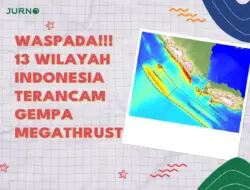 Indonesia Dikepung 13 Zona Meghatrust Raksasa Berpotensi Gempa Besar Hingga Tsunami Puluhan Meter