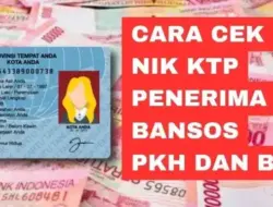 Cara Cek NIK KTP Penerima Bansos PKH dan BPNT Tahap 2 Tahun 2025! Cair Mei-Juni