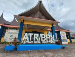 Kementerian ATR/BPN Buka Peluang Penyelesaian Tanah di Bukittinggi