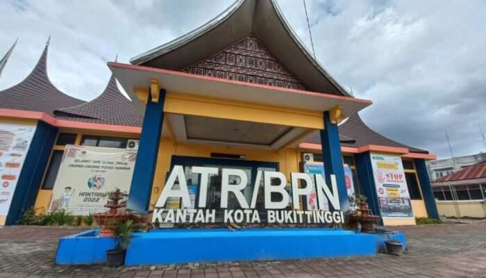 Kementerian ATR/BPN Buka Peluang Penyelesaian Tanah di Bukittinggi