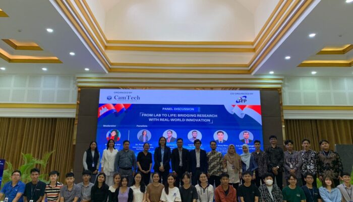 Go Asia! Dosen dan Mahasiswa ITP Berbagi Ilmu Teknologi Pintar Efisiensi Energi Terbarukan di Kamboja