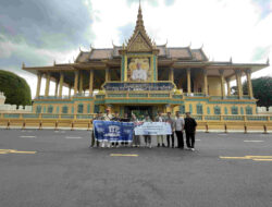 Mahasiswa ITP Ekpos Sistem Siber Modern di Camtech University Kamboja