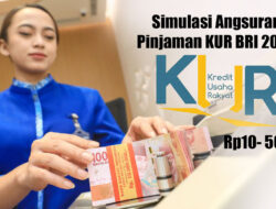 Cara Mudah Daftar KUR BRI, Plafon Mulai Rp10 Hingga Rp500 Juta