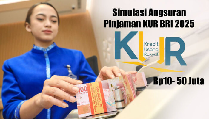 Cara Mudah Daftar KUR BRI, Plafon Mulai Rp10 Hingga Rp500 Juta
