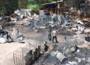 Diduga Ilegal, Warga Resah! Saksi Mata Ungkap Kebakaran Gudang BBM di Bukittinggi