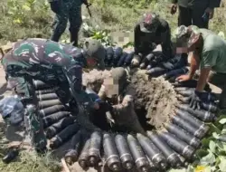 13 Warga Garut Tewas! Ledakan Pemusnahan Amunisi Kadaluwarsa Milik TNI Makan Korban Jiwa