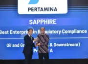 Pertamina Perusahaan Terbaik Bidang Kepatuhan Regulasi di Sektor Migas